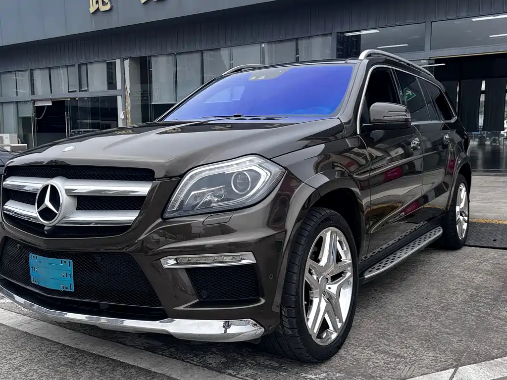 Купить Mercedes-Benz GL-Class