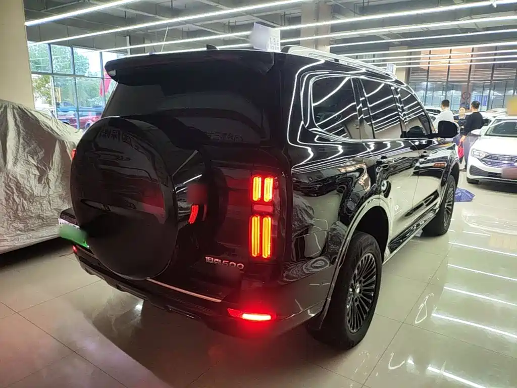 Tank Tank 500 New Energy — миниатюра 7
