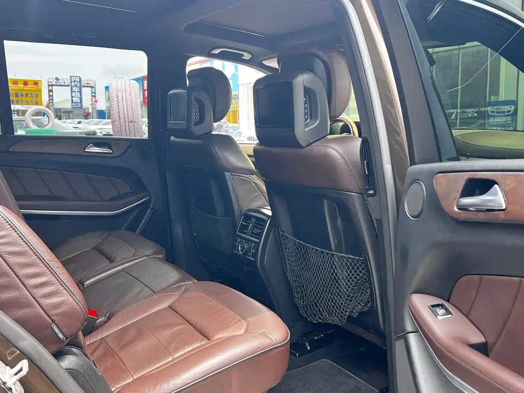 Mercedes-Benz GL 2013 GL 500 4MATIC