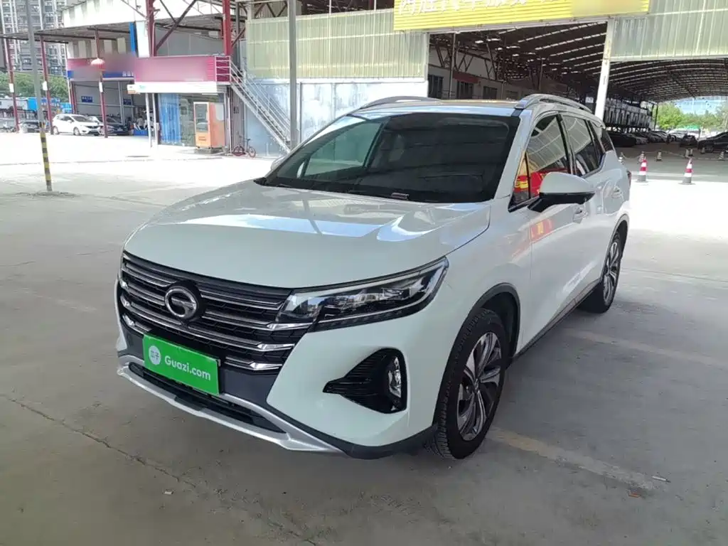 GAC Motor Trumpchi GS4 — миниатюра 2