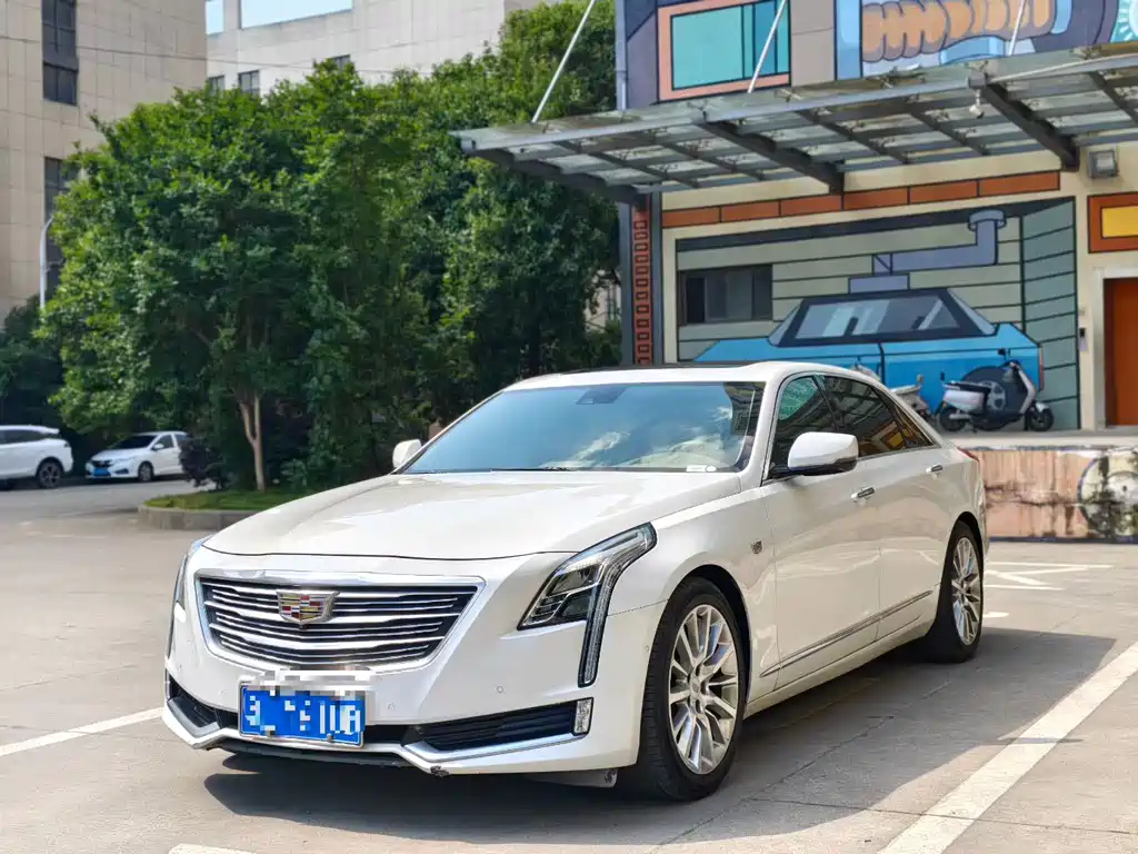 Cadillac CT6 2017