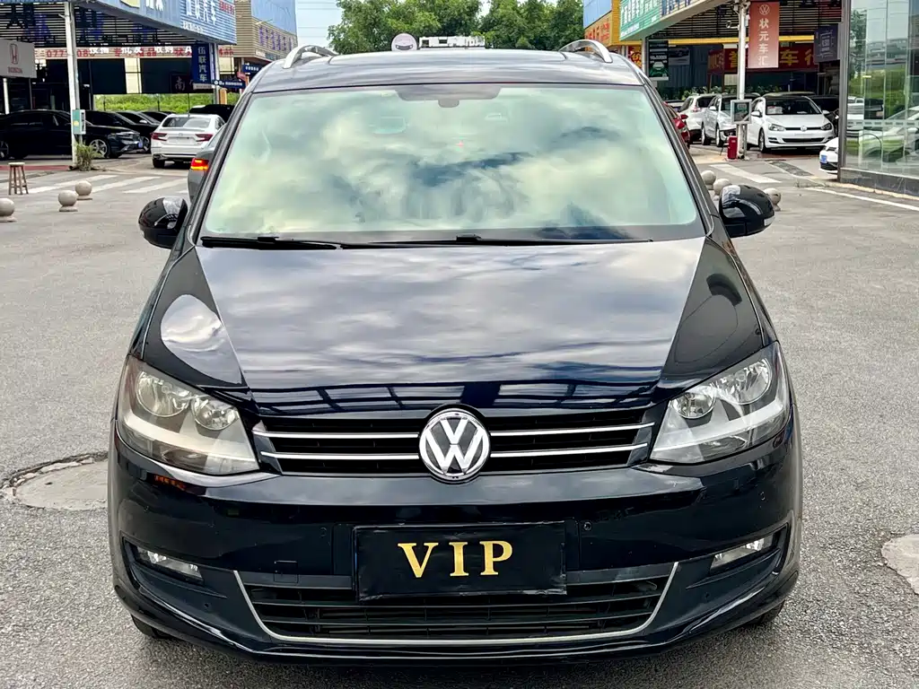 Volkswagen Sharan — миниатюра 2