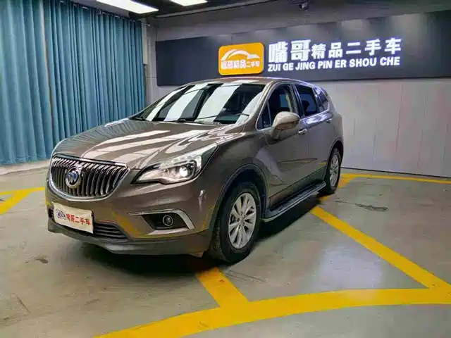 BUICK ANGKEWEI PLUS 2017
