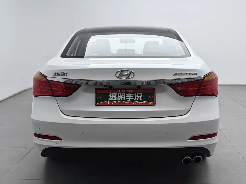 Hyundai Mistra — миниатюра 4