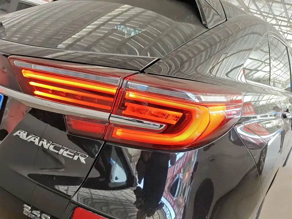 Honda Avancier 2020 240TURBO