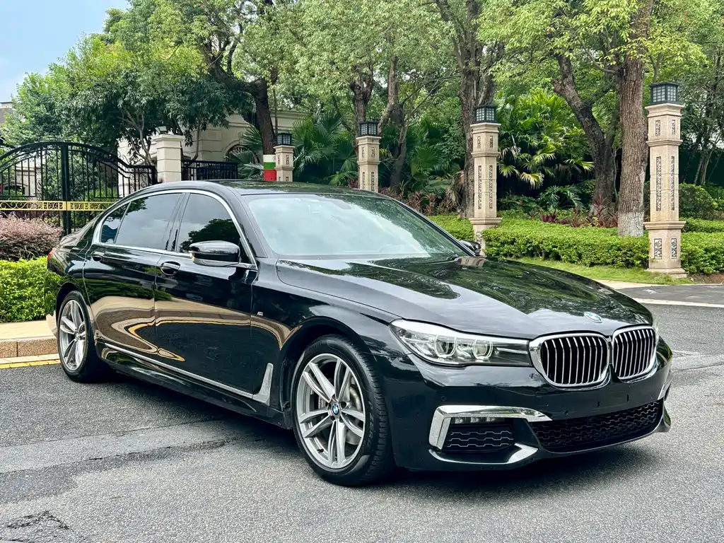 BMW 7 Series 7 2018 730Li Lead M Sport