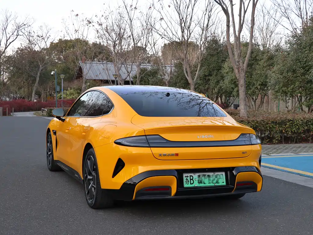 XIAOMI CAR XIAOMI SU7