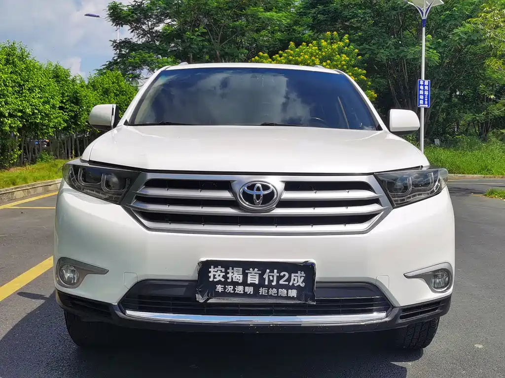 Toyota Highlander — миниатюра 3