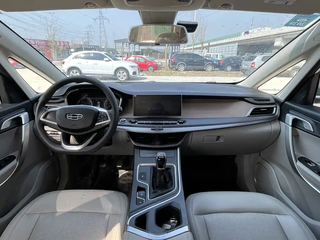 Geely Jia Ji 1.5TD Manual Comfort Enjoy Type, фото 8