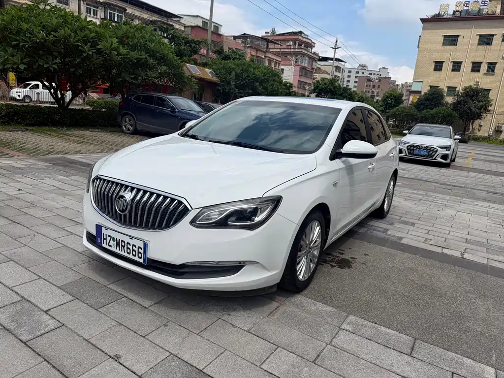 Купить Buick Excelle
