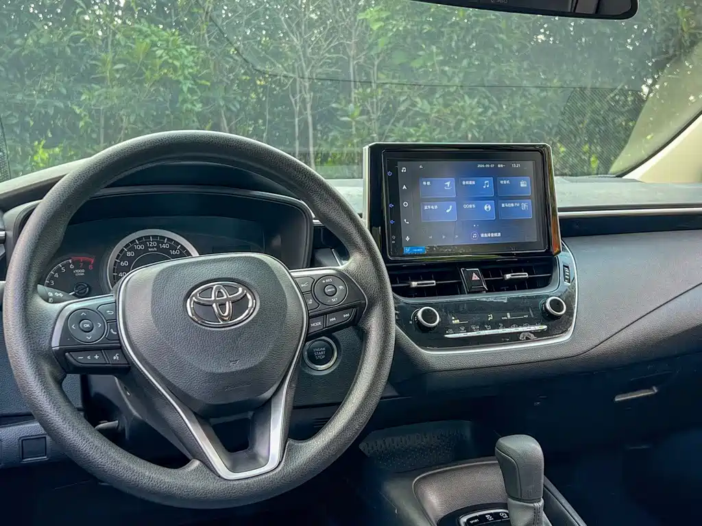 Toyota Corolla — миниатюра 11