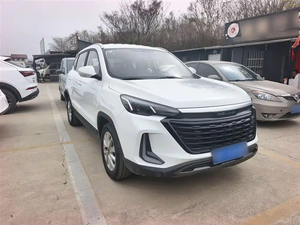 BAIC X3 2022