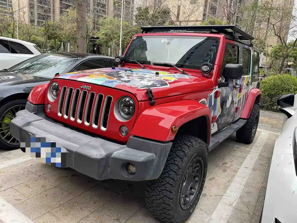 Jeep Wrangler 2017