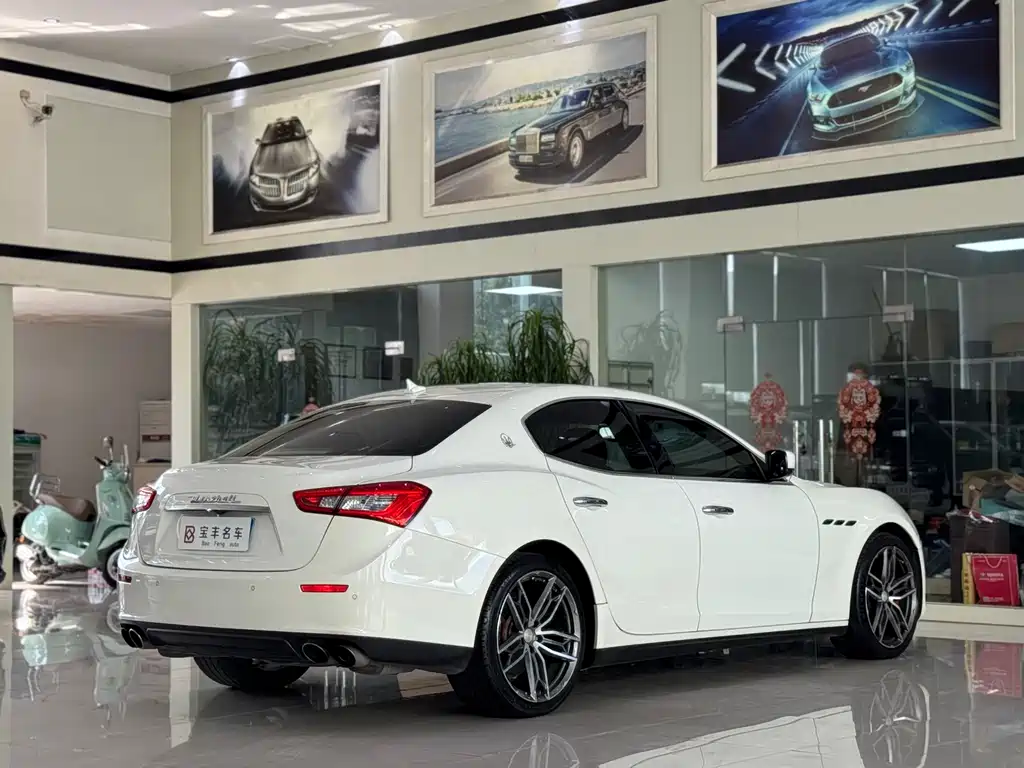 Maserati Ghibli — миниатюра 15