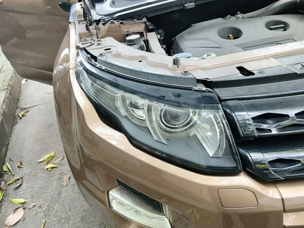 Land Rover Evoque (Import) — миниатюра 7