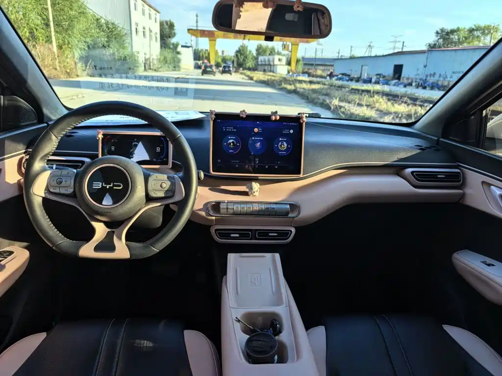 BYD Seagull — миниатюра 4
