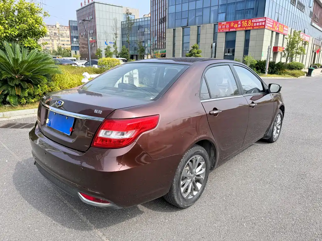 Geely Vision — миниатюра 7