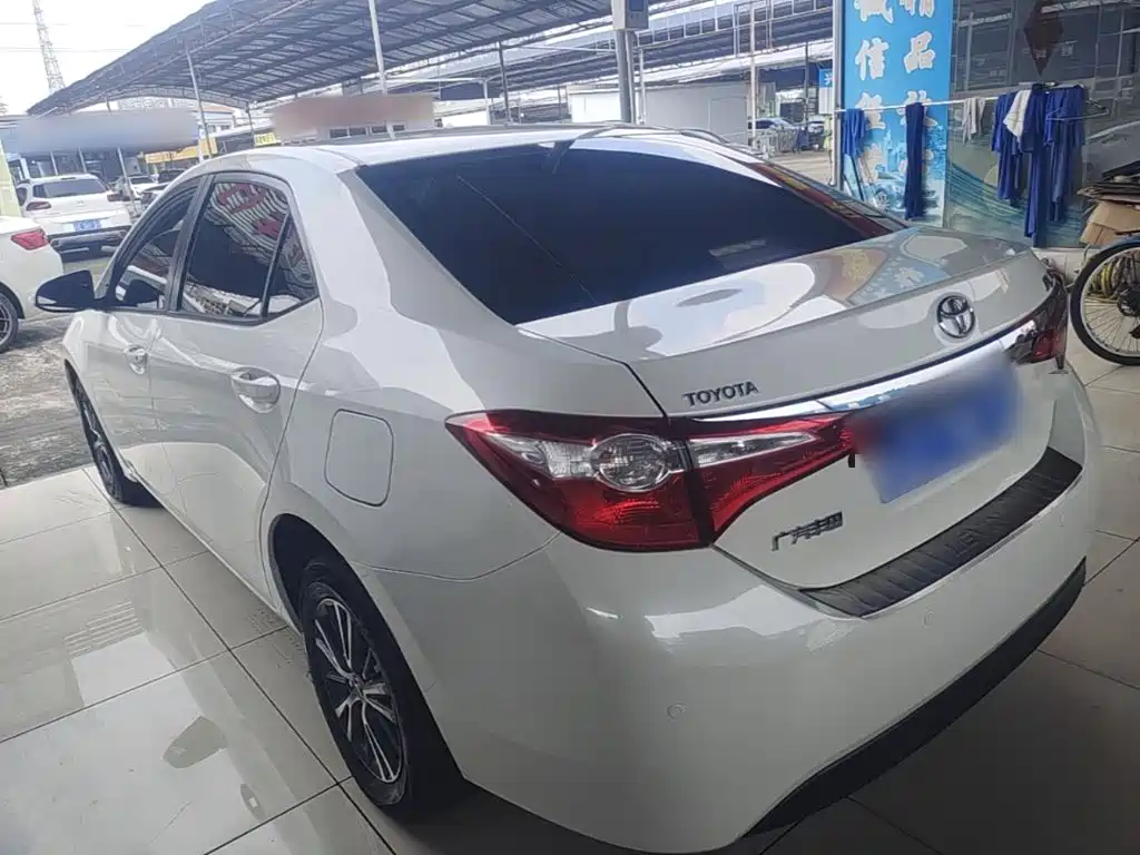 Toyota Levin — миниатюра 5