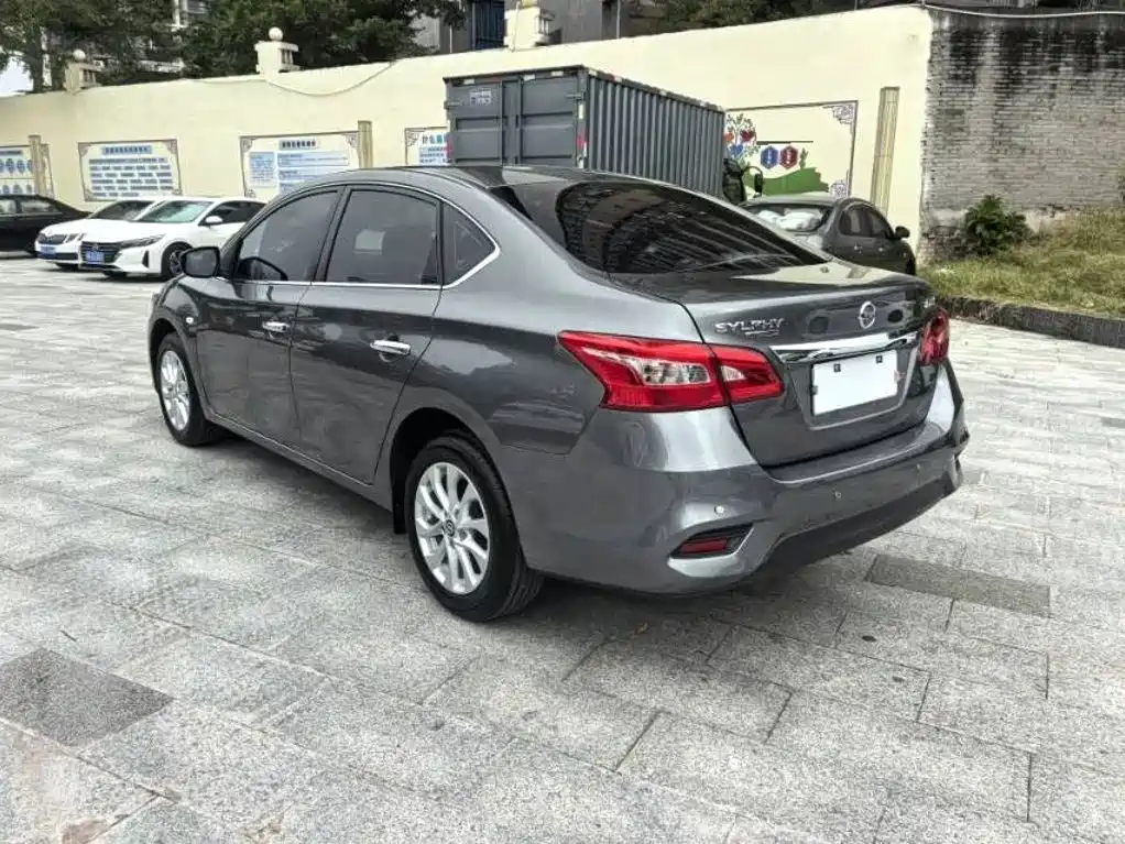 Nissan Sylphy — миниатюра 6