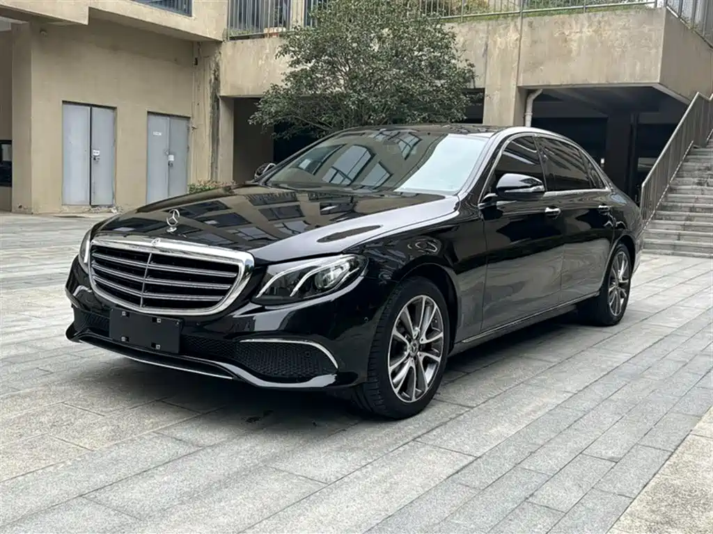 Mercedes-Benz E-Class 2019