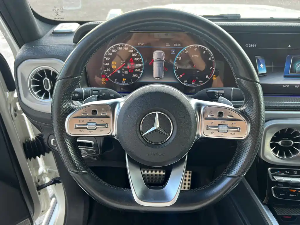 Mercedes-Benz G-Class — миниатюра 11