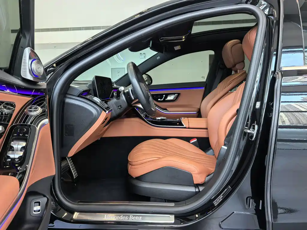 Mercedes-Benz S-Class — миниатюра 7