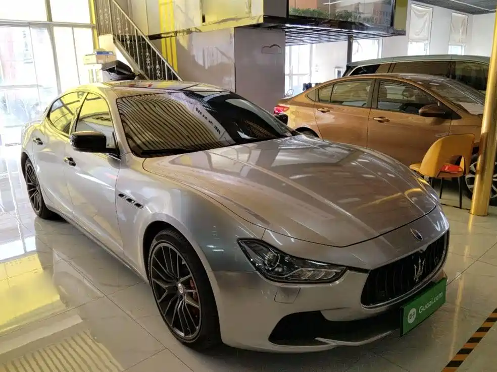 Maserati Ghibli 2014 3.0T S
