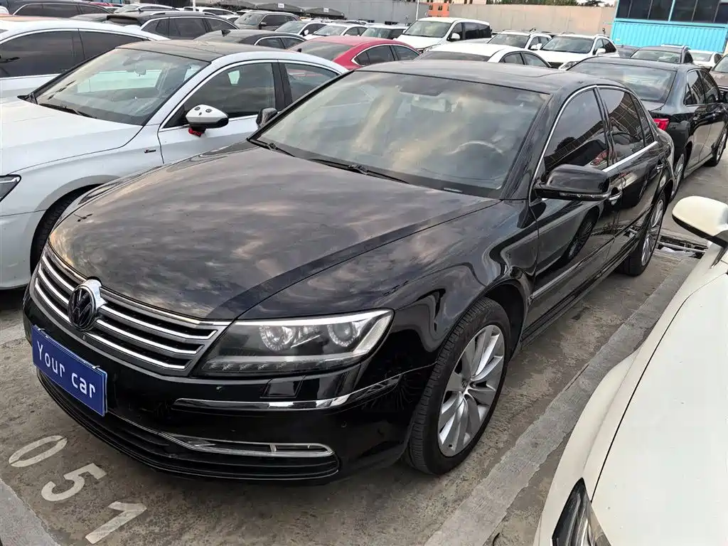 Volkswagen Phaeton 2016