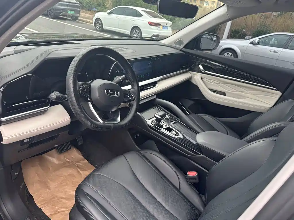 Geely Xingyue L — миниатюра 4
