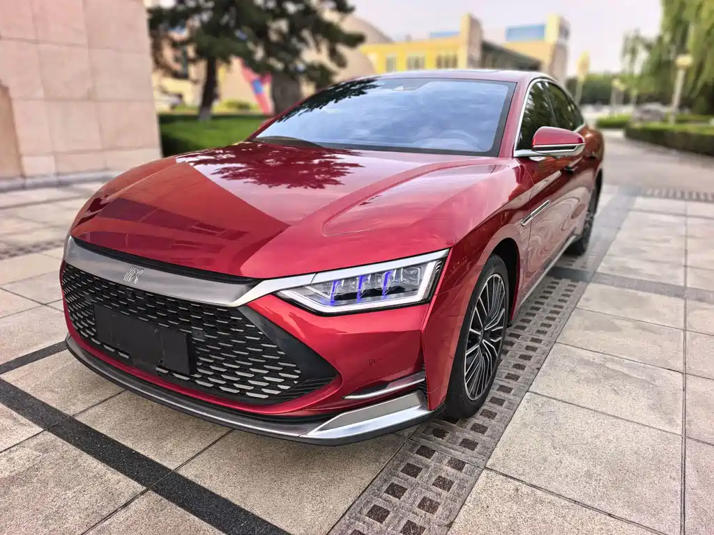 BYD Han — миниатюра 3