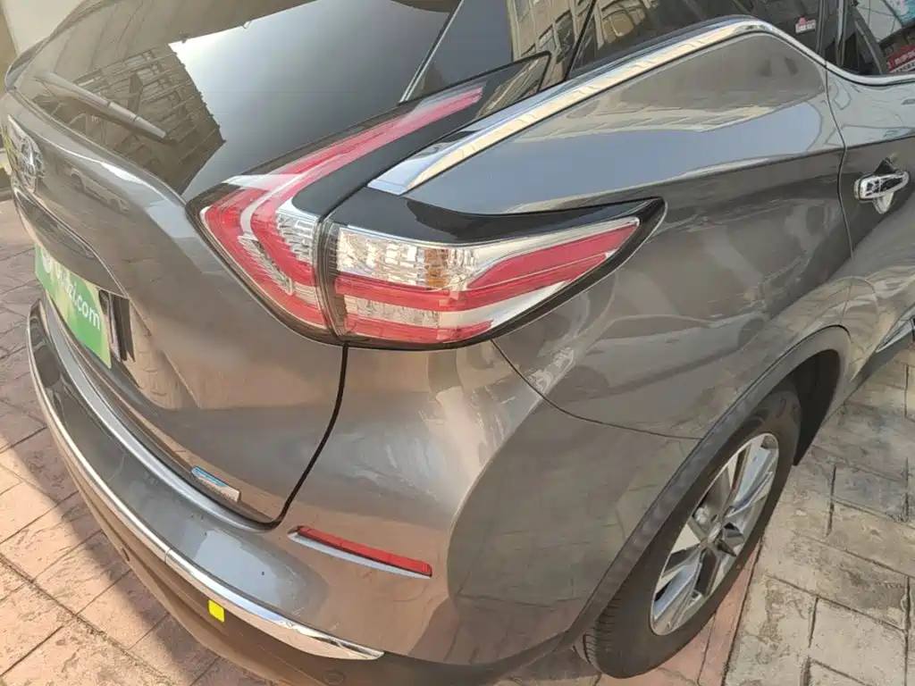 Nissan Murano — миниатюра 8