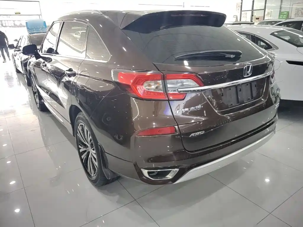 Honda Avancier — миниатюра 5
