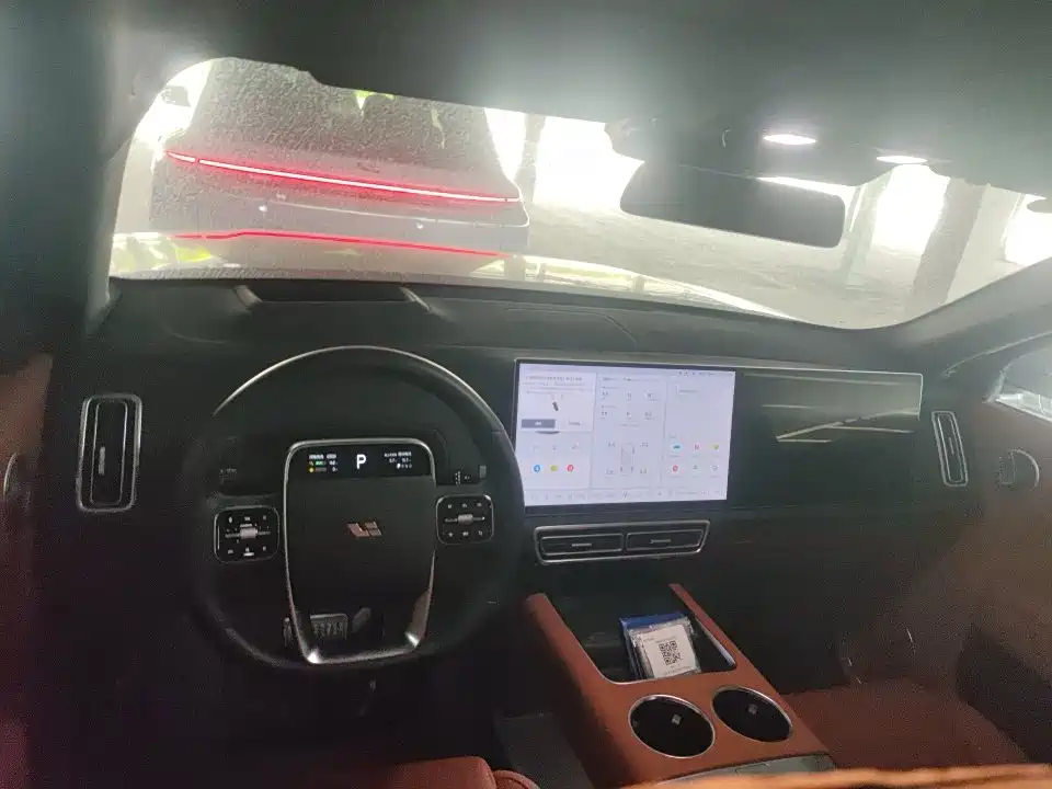 Li Auto Li L8 — миниатюра 5