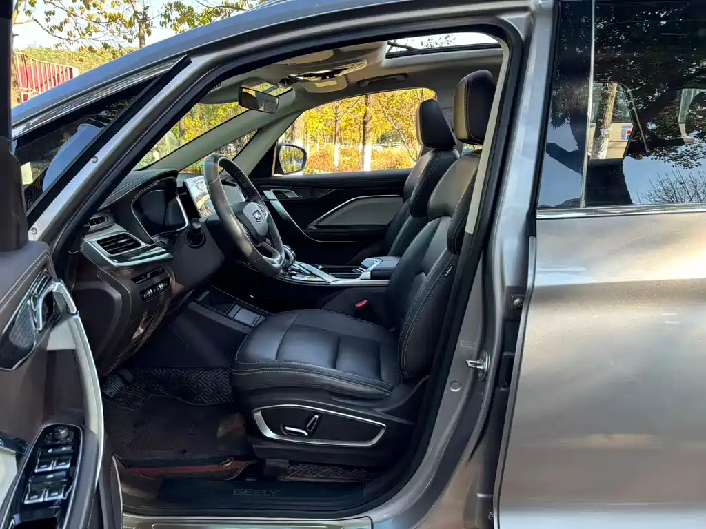 GEELY AUTOMOBILE JIAJIE