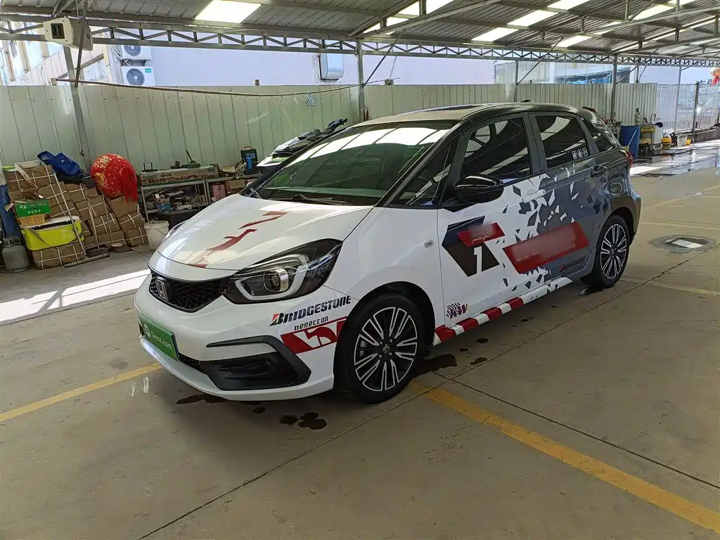 Honda Fit 2021