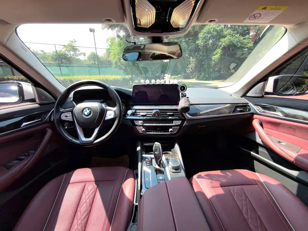 BMW 5 Series — миниатюра 5
