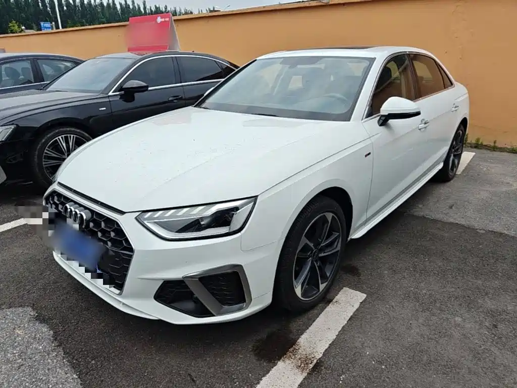 Audi A4L 2022 40 TFSI Fashion