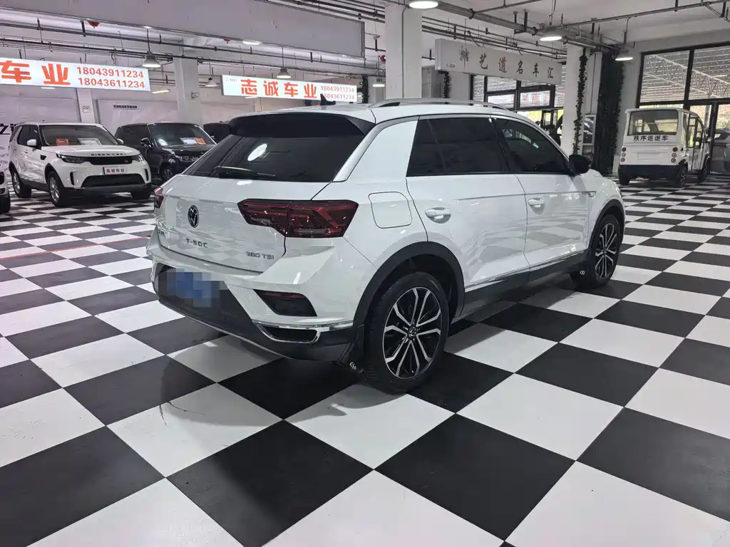 Volkswagen T-Roc 280TSI DSG 2WD Comfort Enjoy PLUS, фото 18