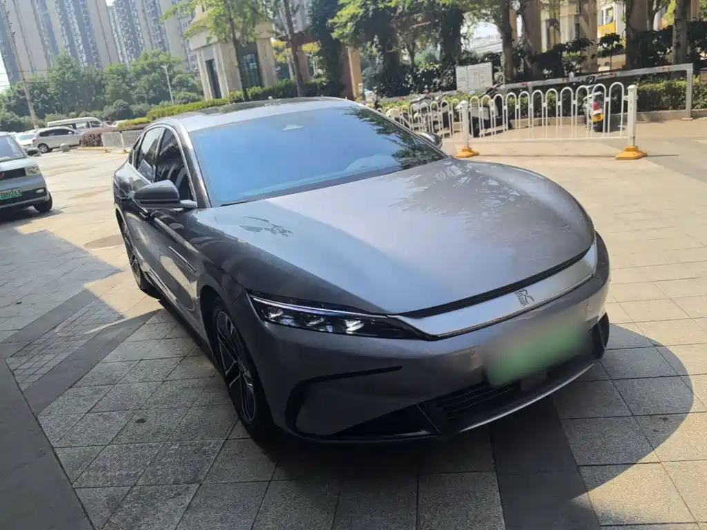 BYD Han — миниатюра 4