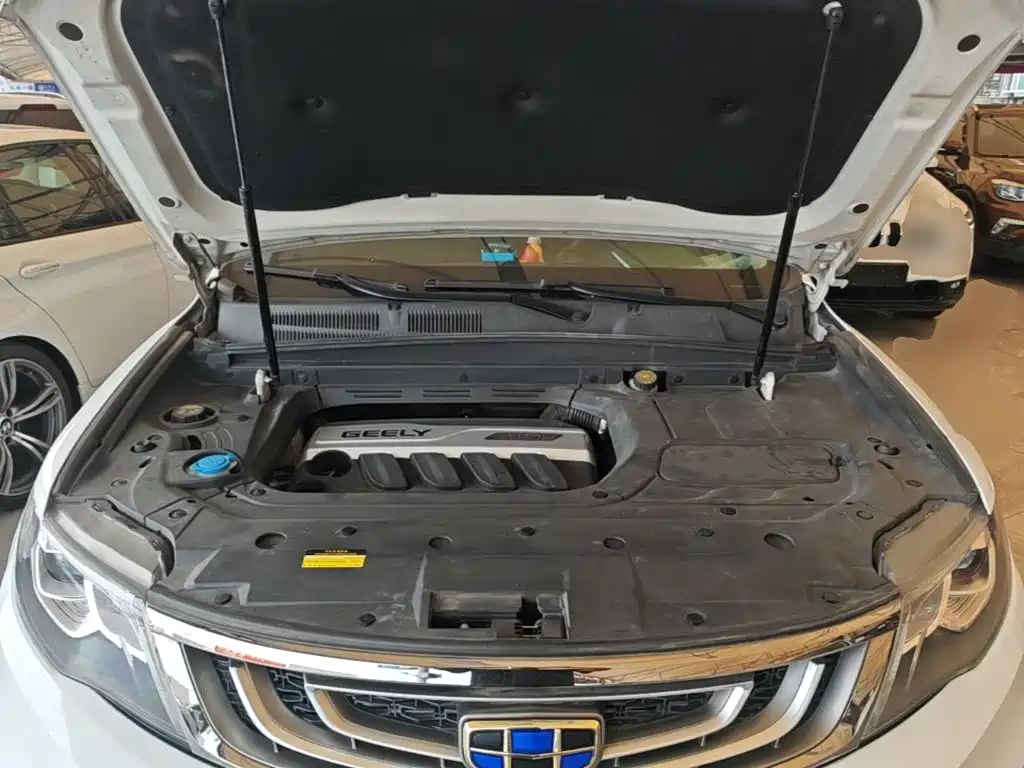 Geely Boyue — миниатюра 20