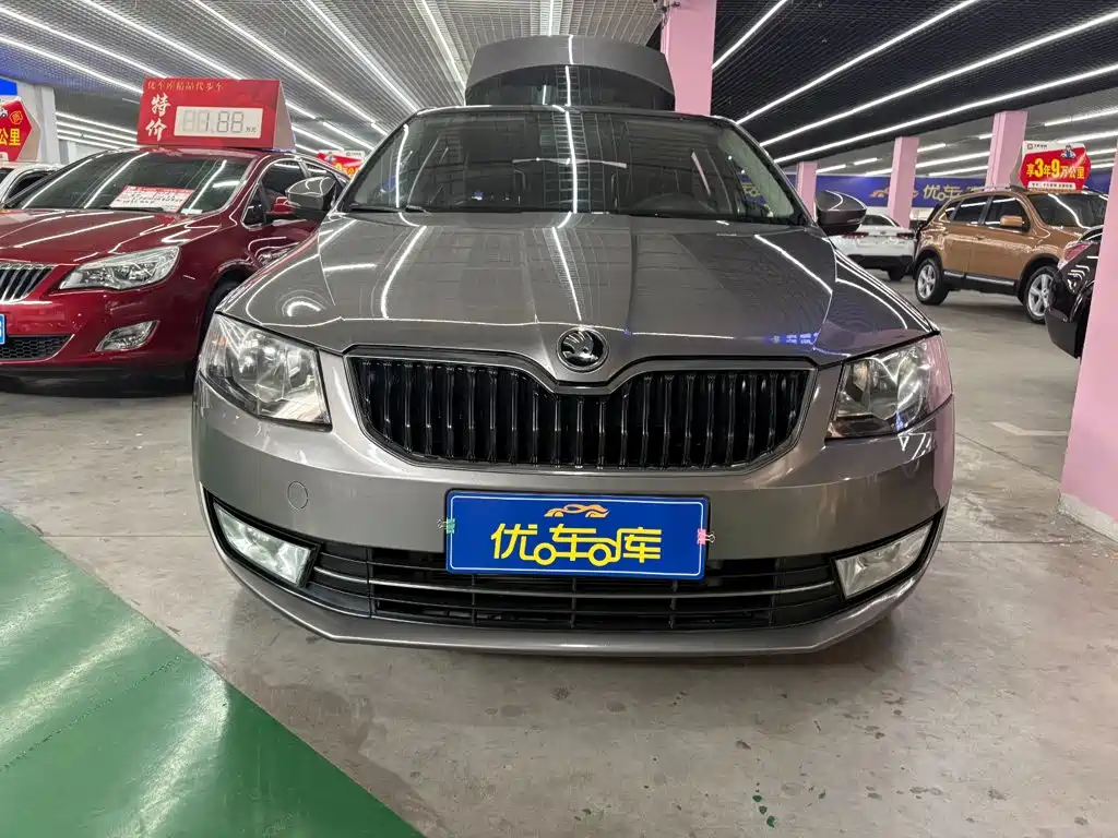 Skoda Octavia — миниатюра 2