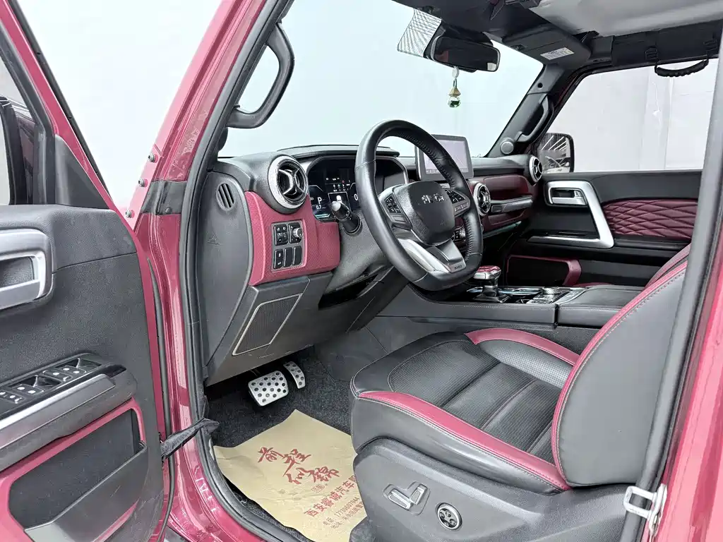BAIC BJ40 2020 2.0T AT 2020