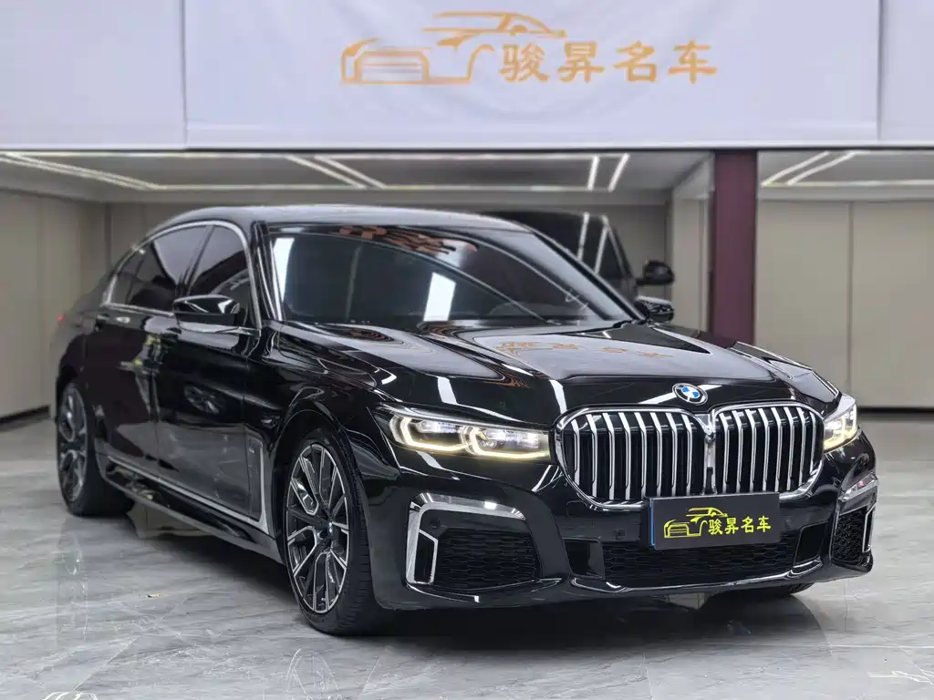 BMW 7 Series 7 2019 740Li Lead M Sport