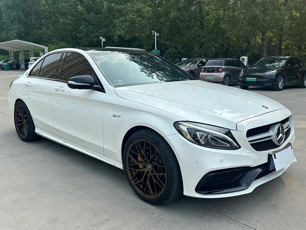 Mercedes-Benz C-Class C 2017 C 200 Sport