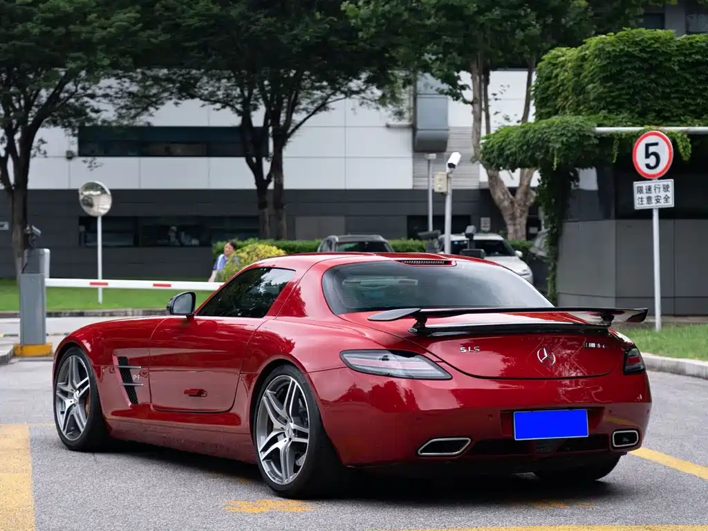 Mercedes-Benz SL S-Class A MG SLS AMG 2011 SLS AMG