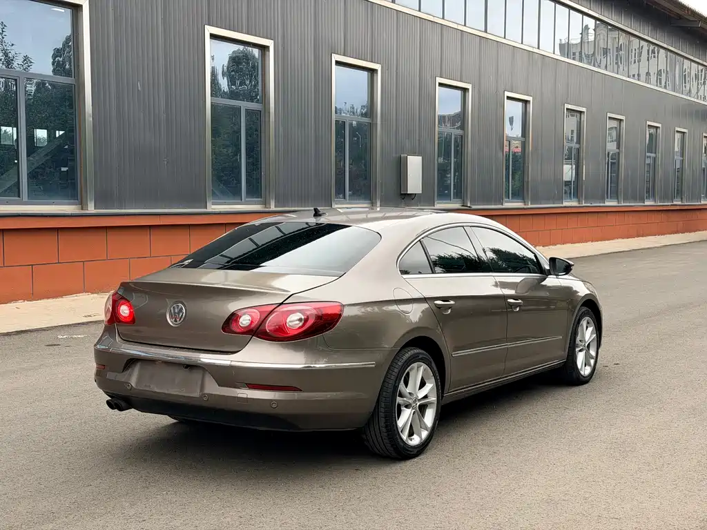 Volkswagen CC — миниатюра 5