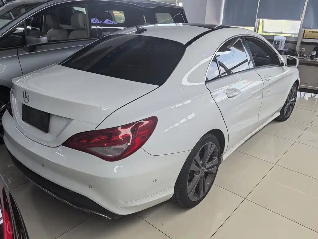Mercedes-Benz CLA (Import) — миниатюра 6