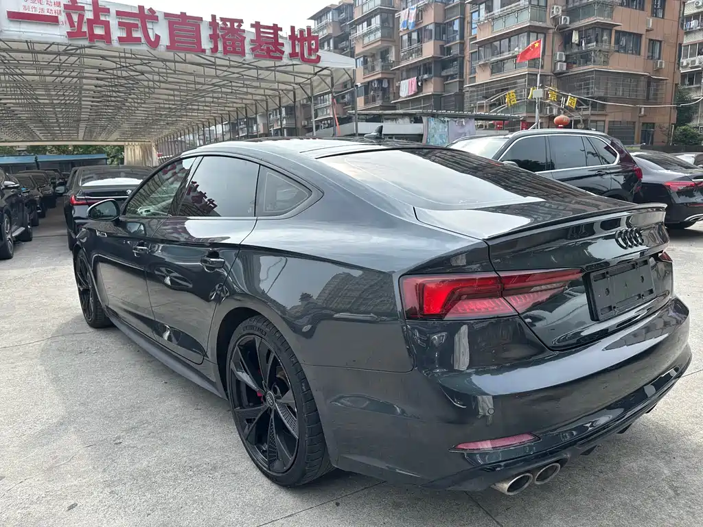 Audi S5 2017 S5 3.0T Sportback