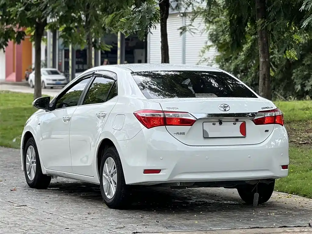 Toyota Corolla 2014 1.6L CVT GL