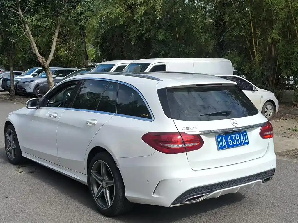 Mercedes-Benz C-Class C 2015 C 200